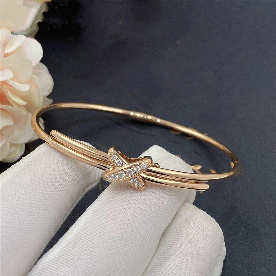 ??MIRA?¡¥JEUX DE BRACELET PINK GOLD DIAMONDS
