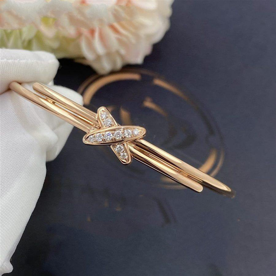 ??MIRA?¡¥JEUX DE BRACELET PINK GOLD DIAMONDS
