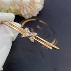 ??MIRA?¡¥JEUX DE BRACELET PINK GOLD DIAMONDS