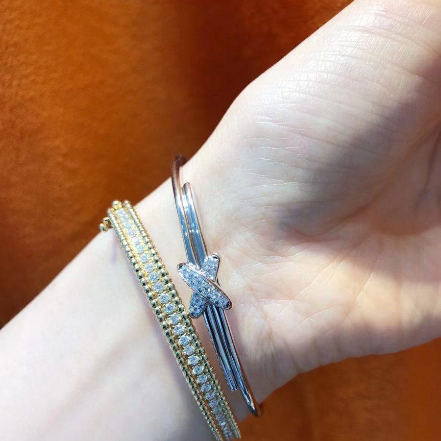 ??MIRA?¡¥JEUX DE BRACELET SILVER DIAMONDS