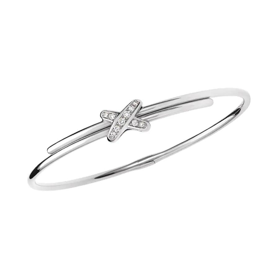 ??MIRA?¡¥JEUX DE BRACELET SILVER DIAMONDS