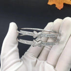 ??MIRA?¡¥JEUX DE BRACELET DIAMONDS SILVER