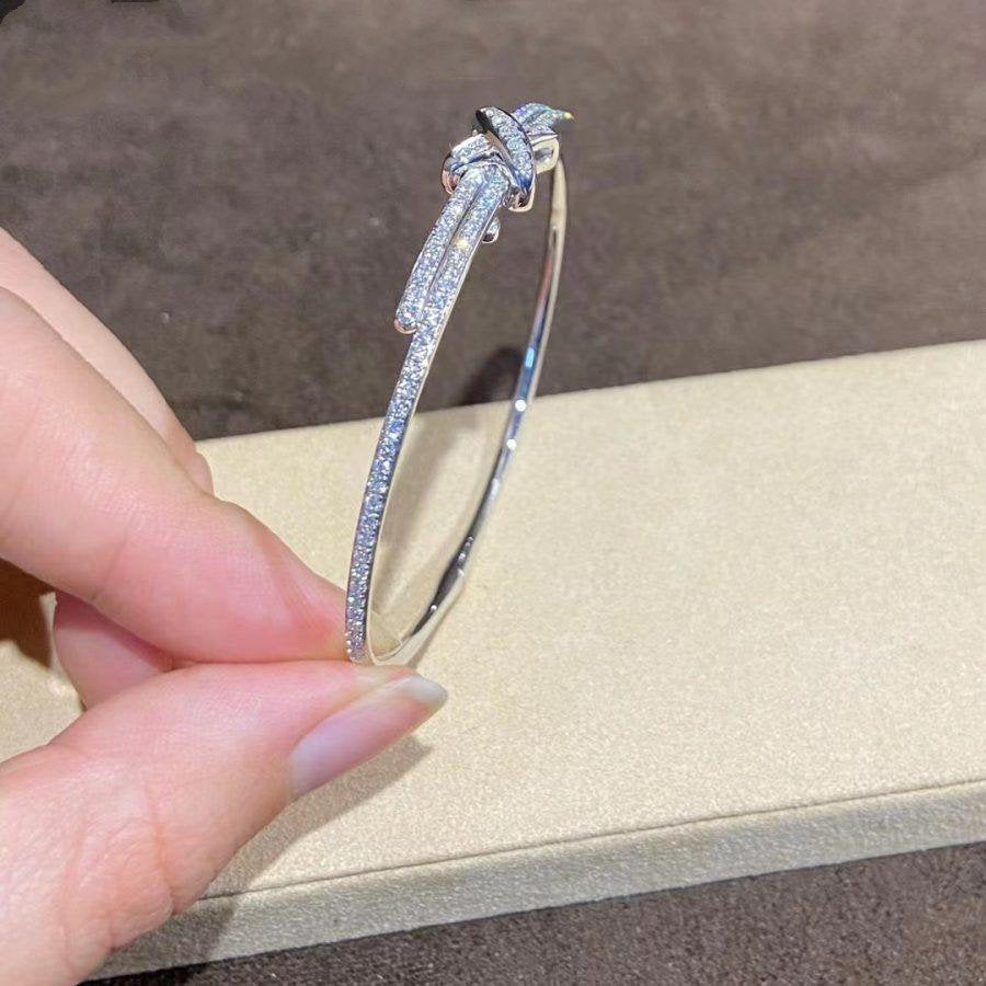 ??MIRA?¡¥JEUX DE BRACELET DIAMONDS SILVER