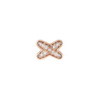??MIRA?¡¥JEUX DE PINK GOLD DIAMOND EARRINGS