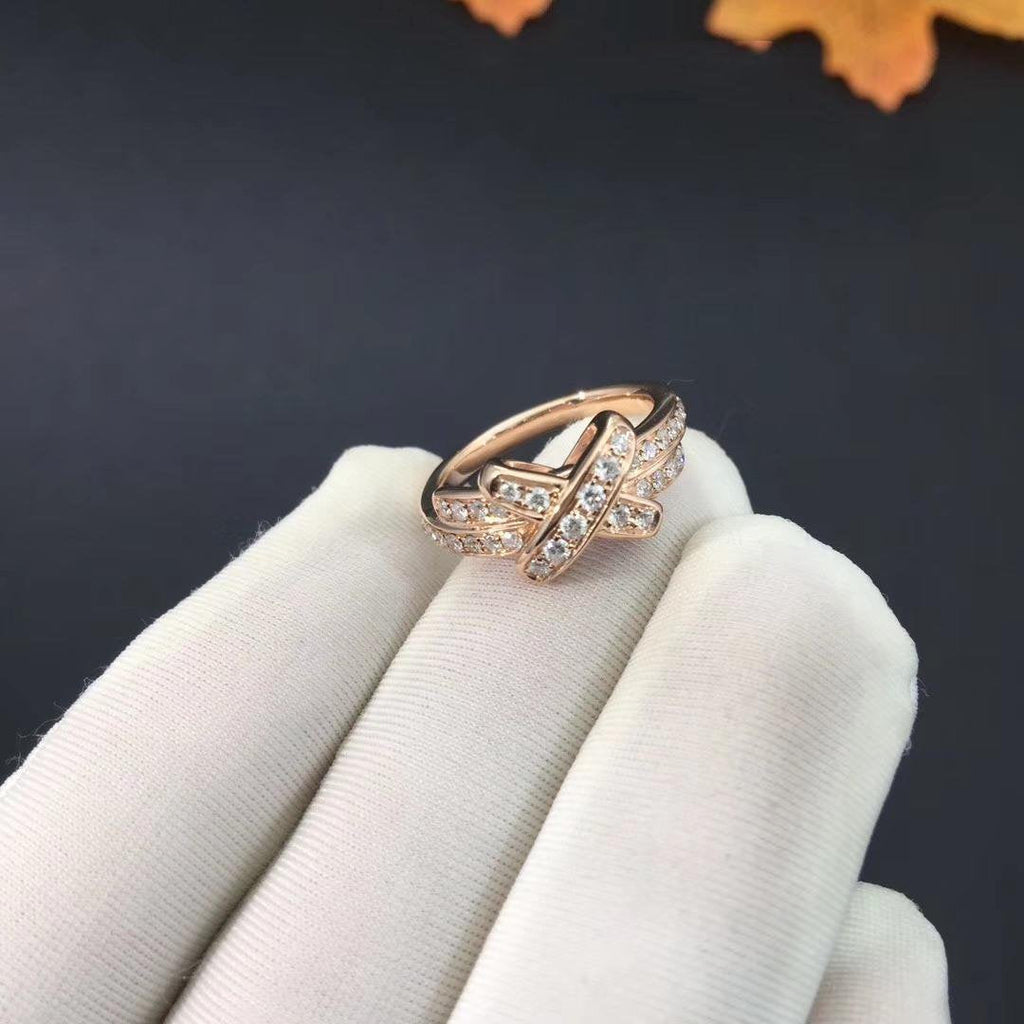 ??MIRA?¡¥JEUX DE RING PINK GOLD DIAMOND