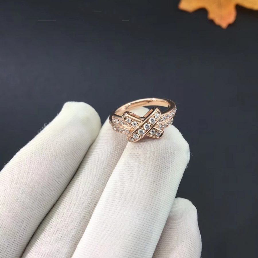 ??MIRA?¡¥JEUX DE RING PINK GOLD DIAMOND