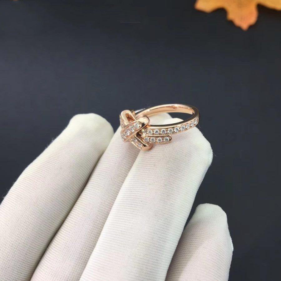 ??MIRA?¡¥JEUX DE RING PINK GOLD DIAMOND