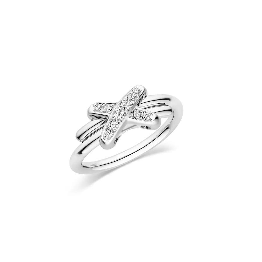 ??MIRA?¡¥JEUX DE SILVER DIAMOND RING