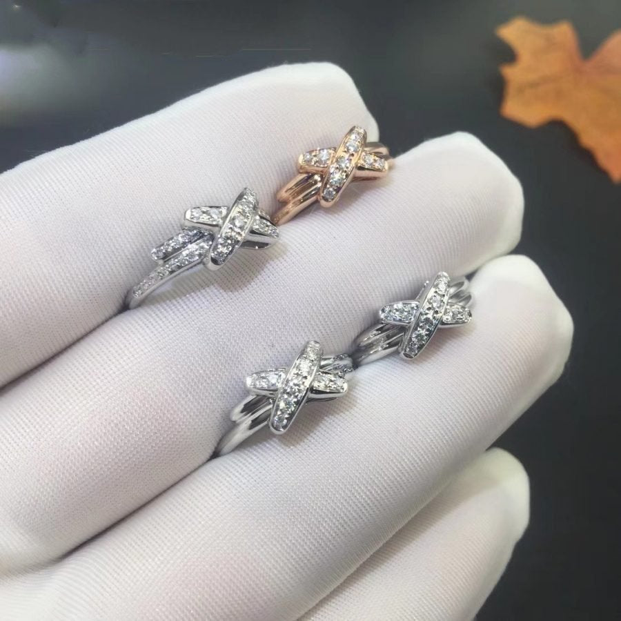 ??MIRA?¡¥JEUX DE SILVER DIAMOND RING