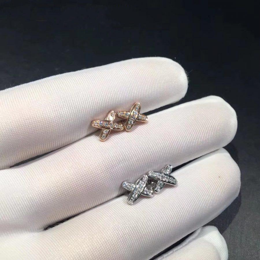 ??MIRA?¡¥JEUX DE DIAMOND EARRINGS