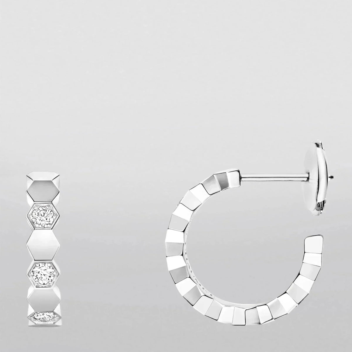 ??MIRA?¡¥BEE LOVE Earrings Silver
