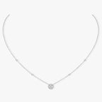 [MIRA] Diamond Necklace 0,20ct Brilliant Shape Joy