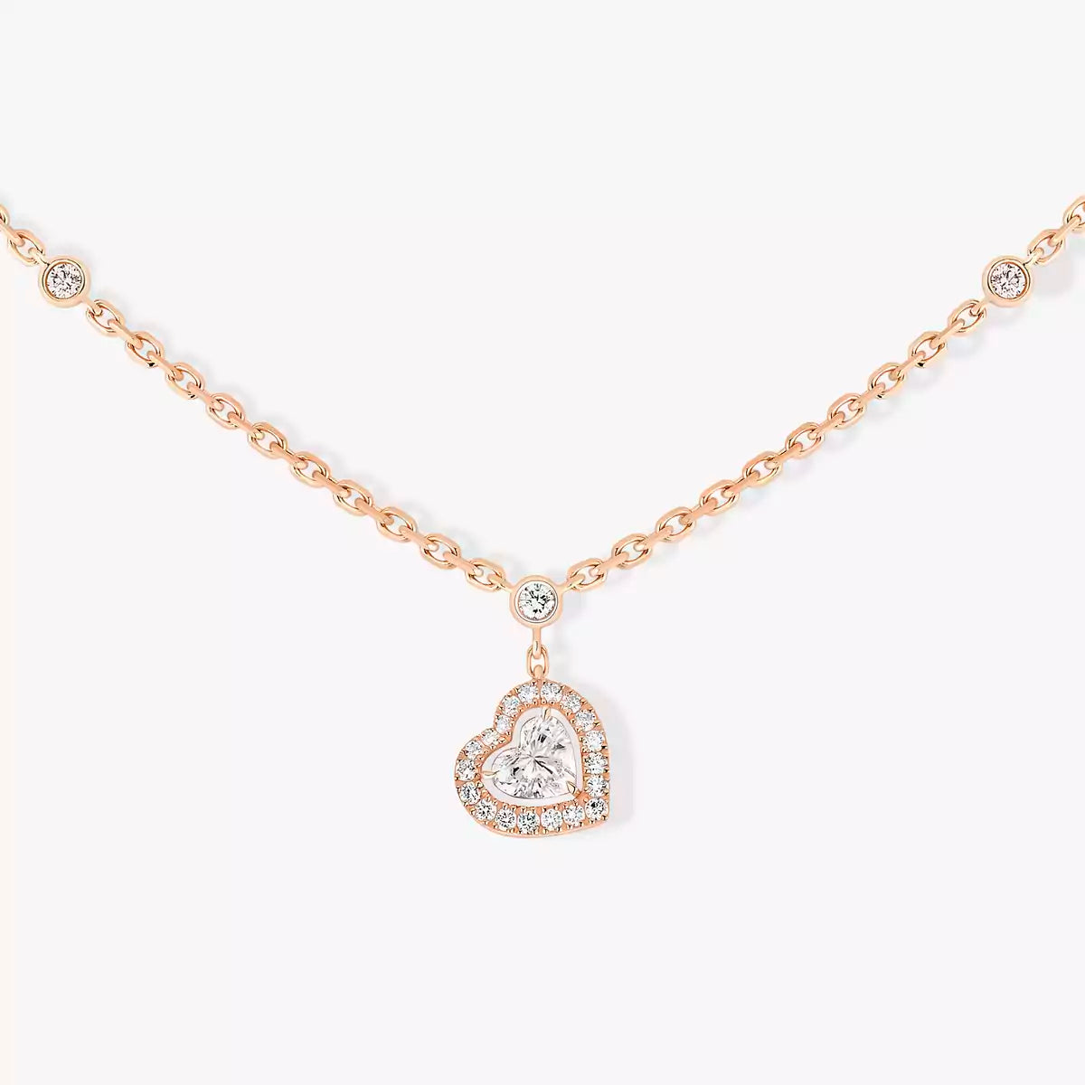 [MIRA] Diamond Necklace Joy C_ur