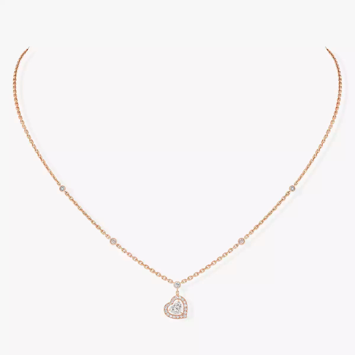 [MIRA] Diamond Necklace Joy C_ur