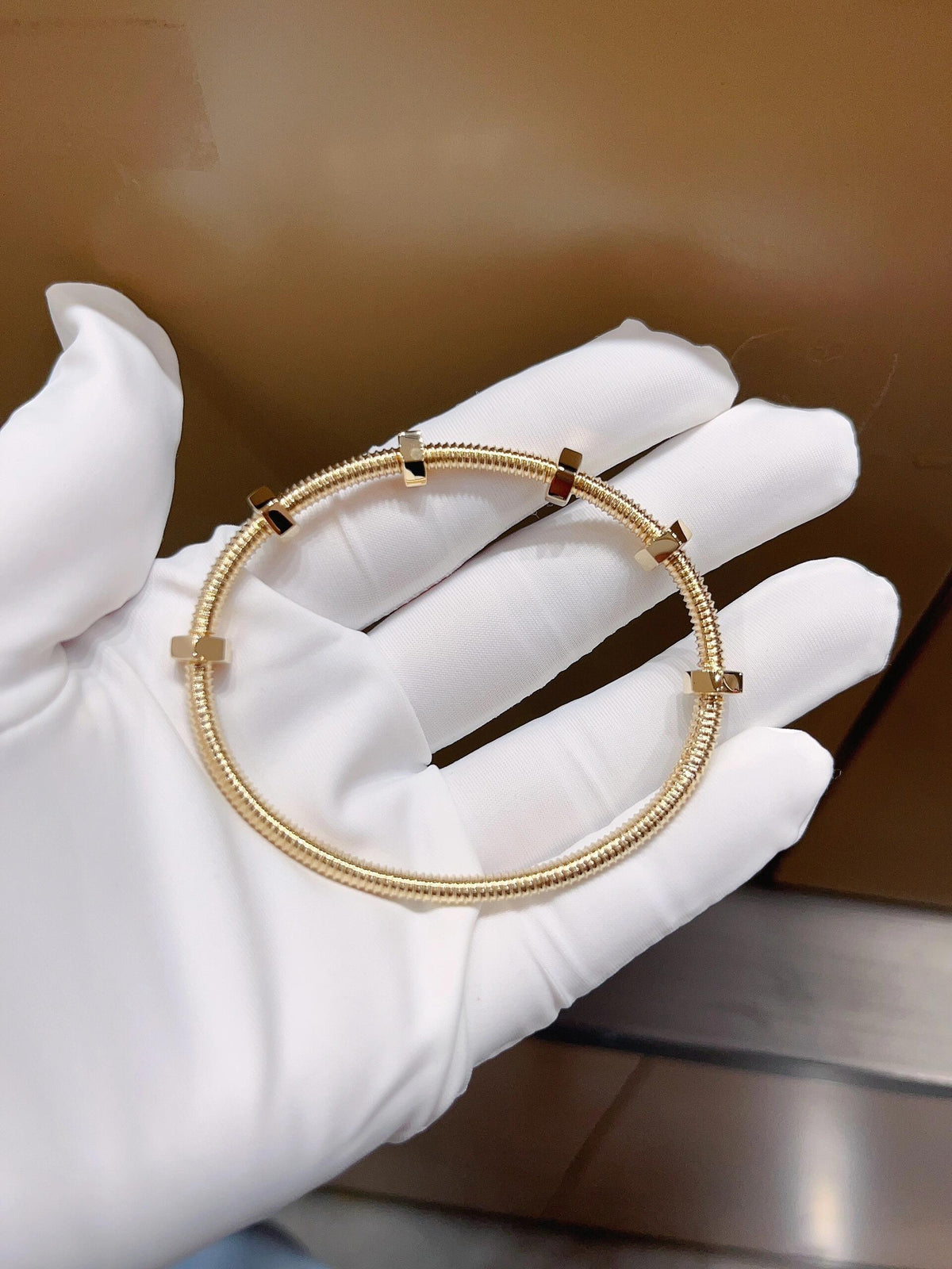 [??MIRA?¡¥]CT THREADED BRACELET