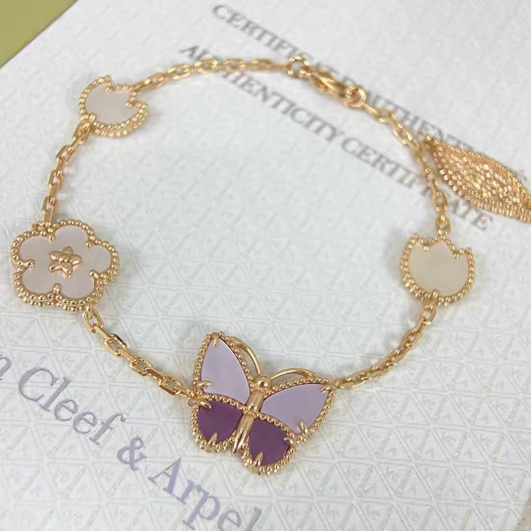 [MIRA] 26 NEW CLOVER LUCKY LIGHT PURPLE SET