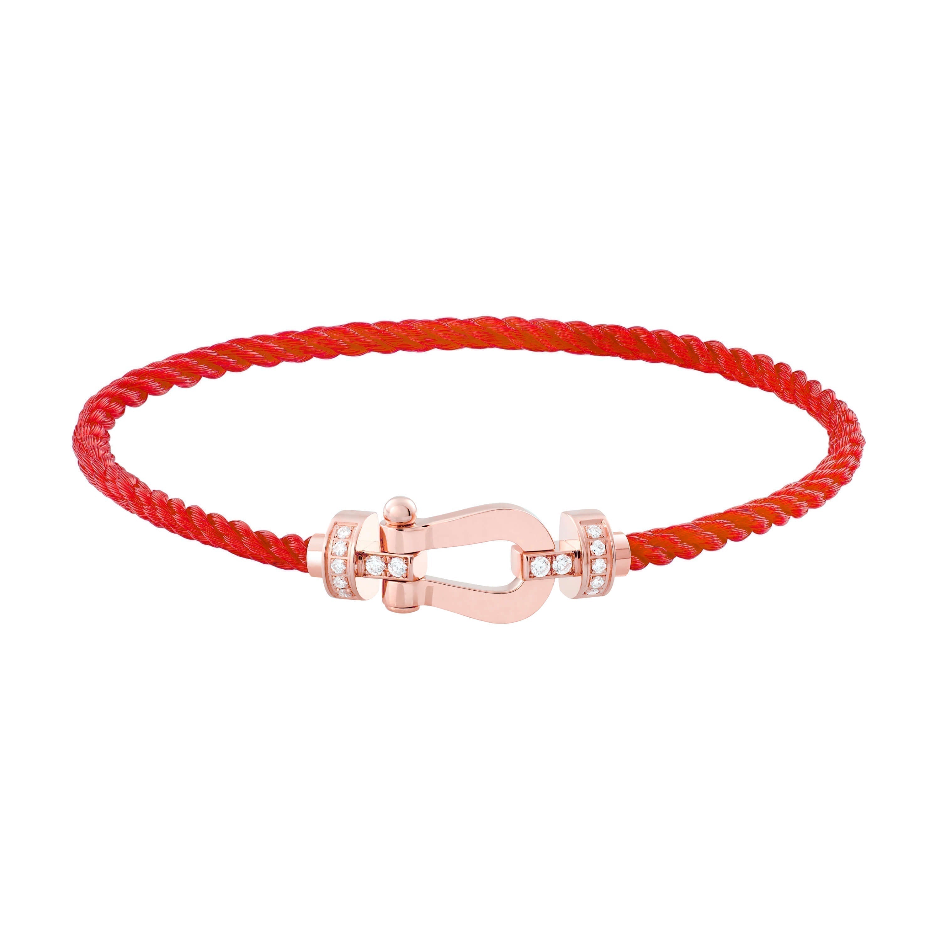 ??MIRA?¡¥FORCE 10 HALF DIAMOND PINK GOLD RED CORDERI LARGE AND MEDIUM MODEL
