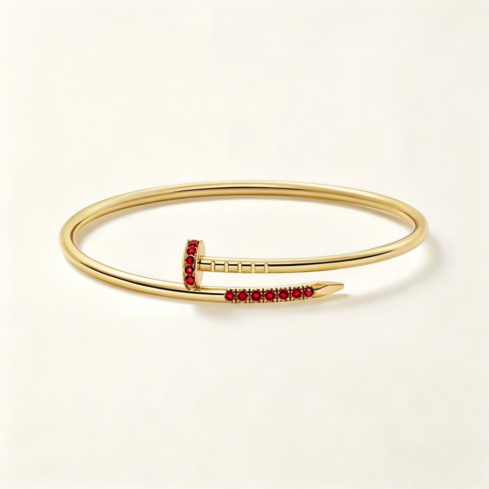 [MIRA] JUSTE BRACELET 2.5MM DIAMONDS NEW
