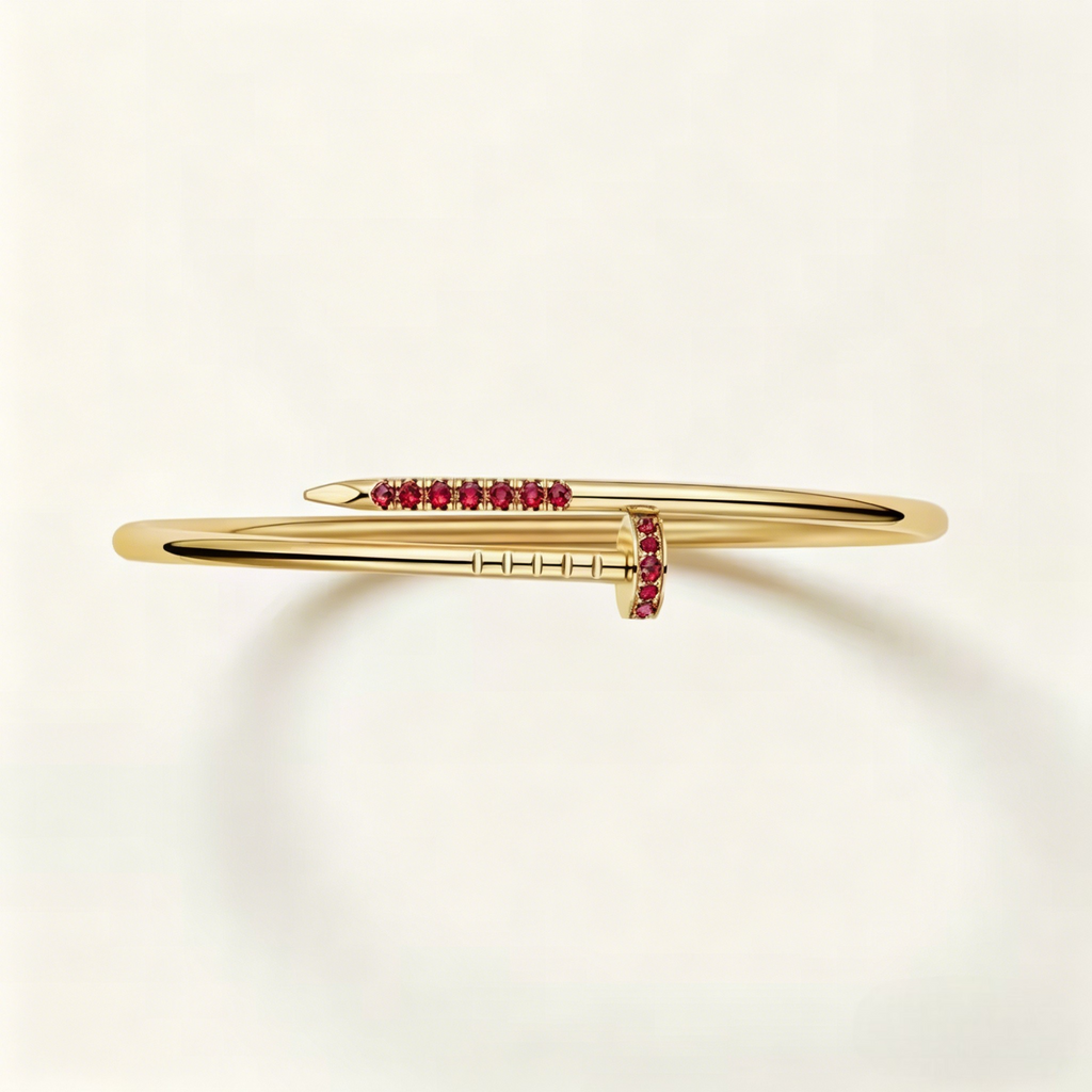 [MIRA] JUSTE BRACELET 2.5MM DIAMONDS NEW