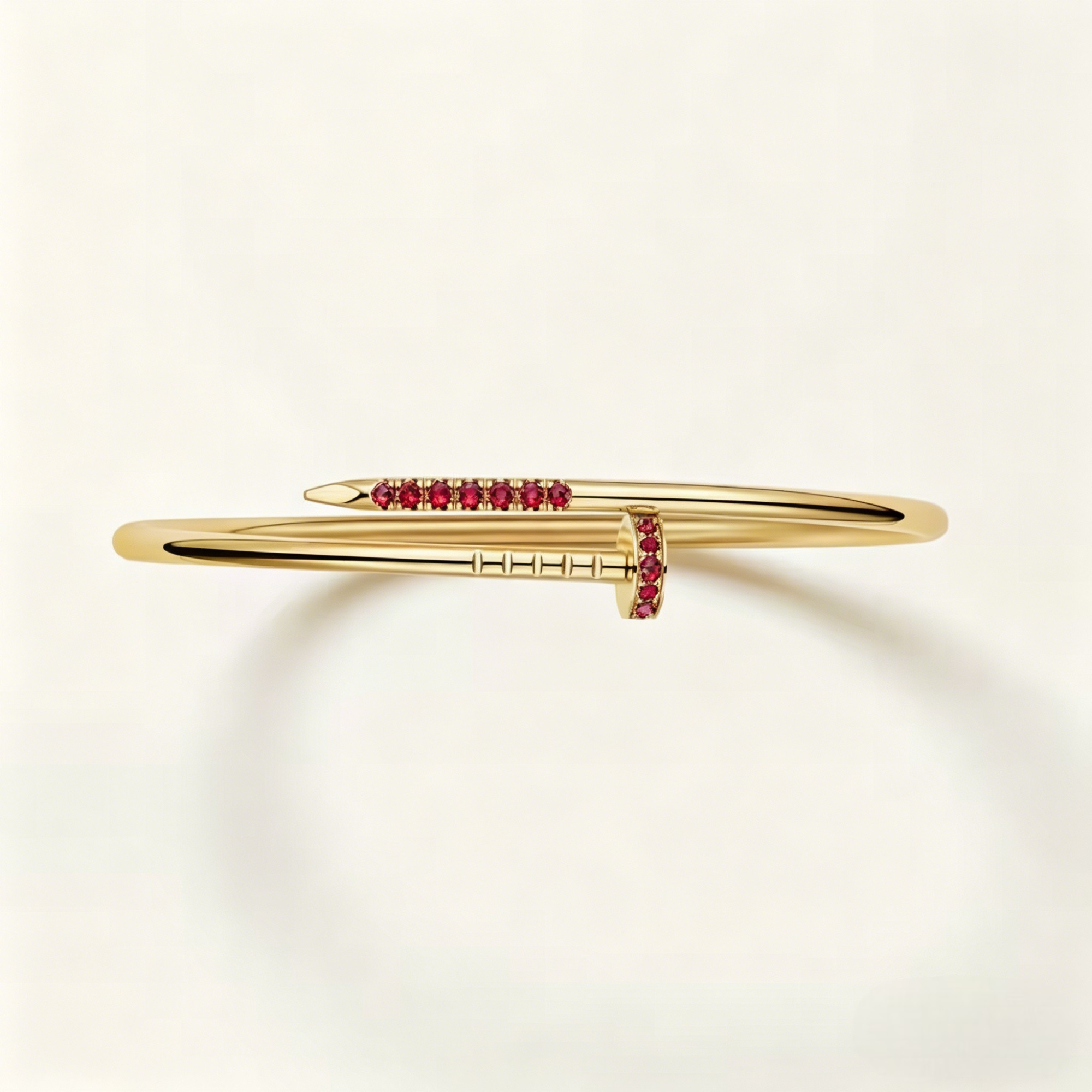 [MIRA] JUSTE BRACELET 2.5MM DIAMONDS NEW