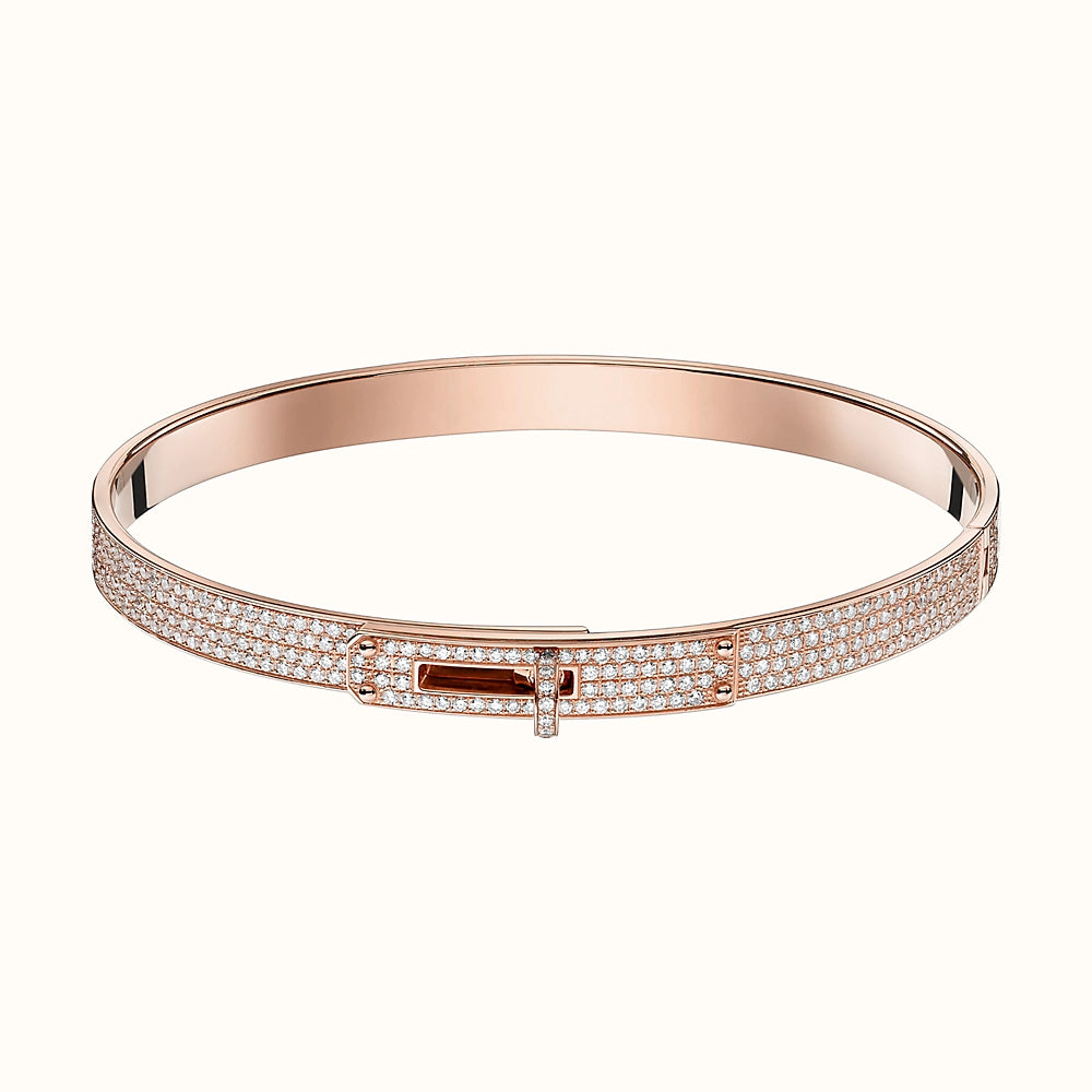 ??MIRA?¡¥KELLY BRACELET DIAMOND PAVED