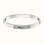 ??MIRA?¡¥KELLY SILVER DIAMOND BRACELET
