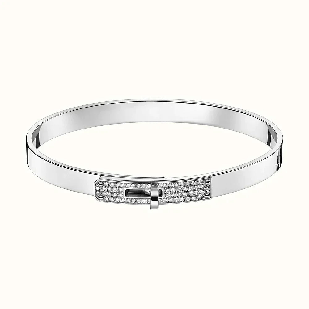 ??MIRA?¡¥KELLY SILVER DIAMOND BRACELET