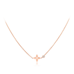 ??MIRA?¡¥BLOSSOM PENDANT PINK GOLD AND DIAMOND