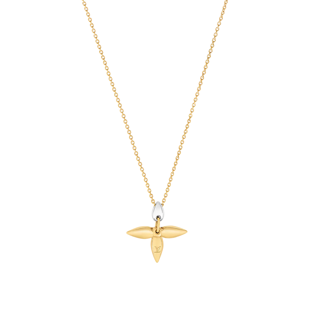 ??MIRA?¡¥LOUISETTE PEDANT GOLD NECKLACE