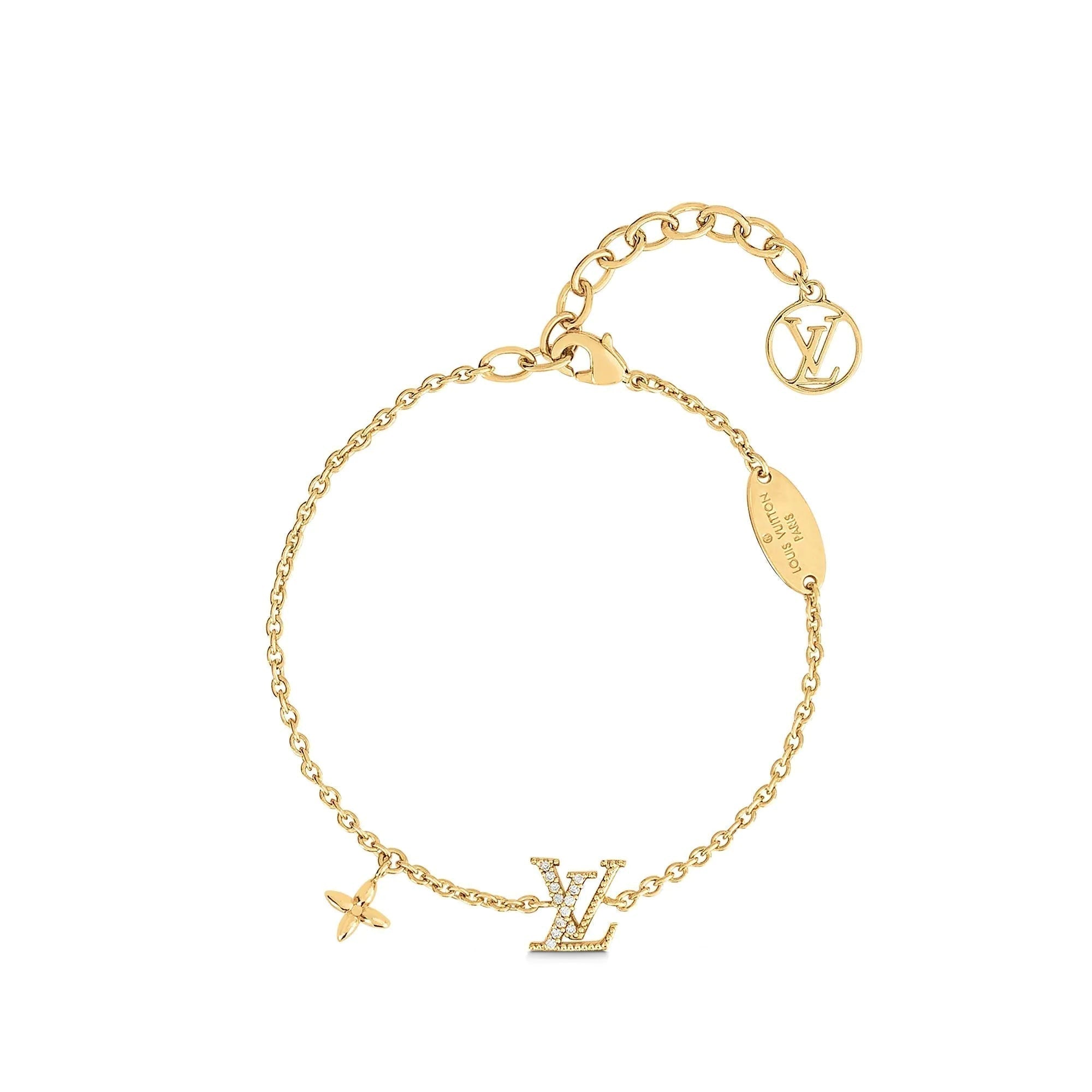 ??MIRA?¡¥LOGO STAR MOTIF GOLD BRACELET