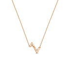 ??MIRA?¡¥VOLTE UPSIDE DOWN NECKLACE