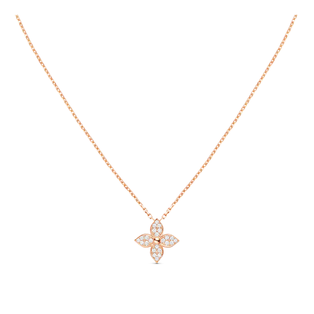 ??MIRA?¡¥STAR DIAMOND NECKALCE