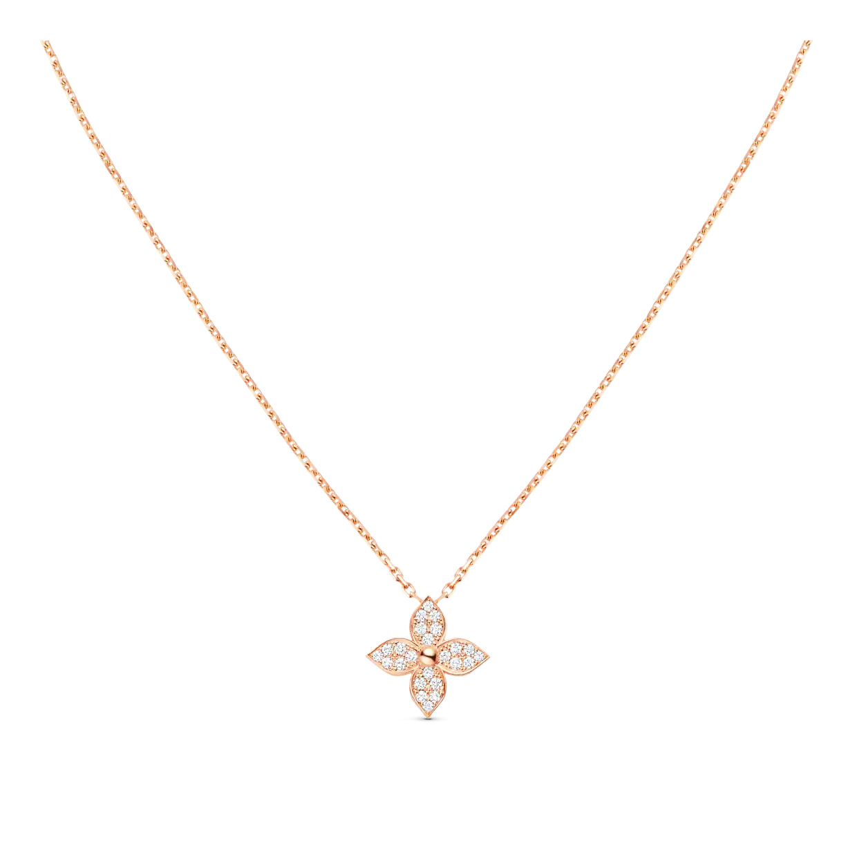 ??MIRA?¡¥STAR DIAMOND NECKALCE