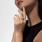 [MIRA] So Move Pave_-Set Diamond Ring