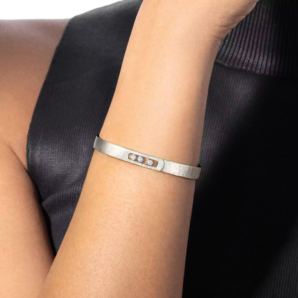 [MIRA]Move Noa Ciselé bangle