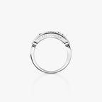[MIRA]  Baby Move Gold Diamond Pave_ Ring
