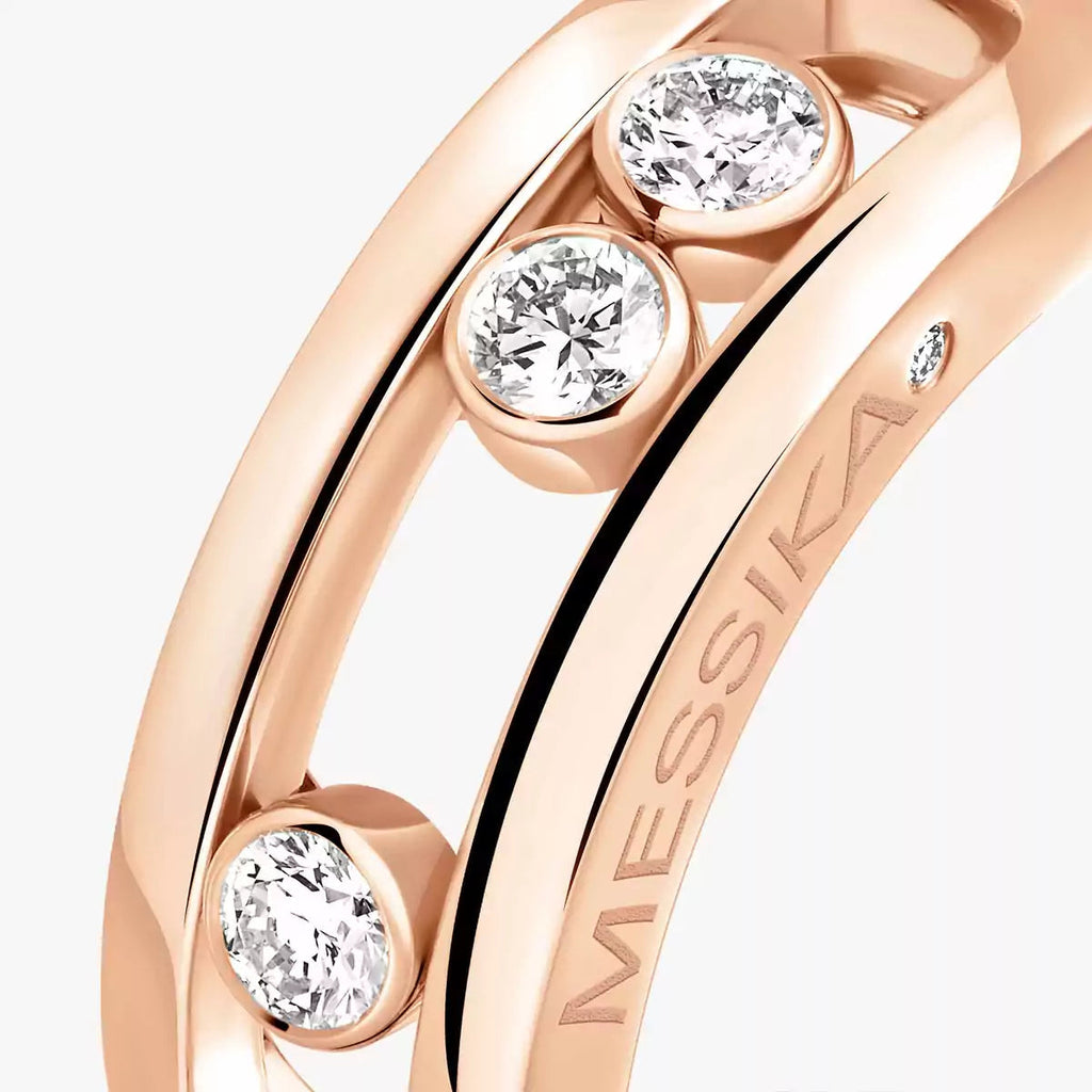 [MIRA]  MoveGold Diamond Ring