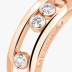 [MIRA]  MoveGold Diamond Ring