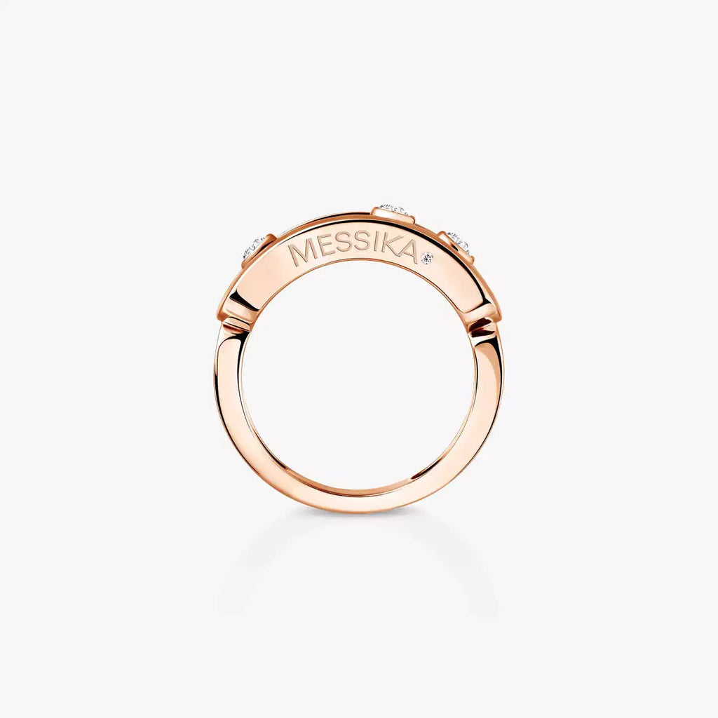 [MIRA]  MoveGold Diamond Ring