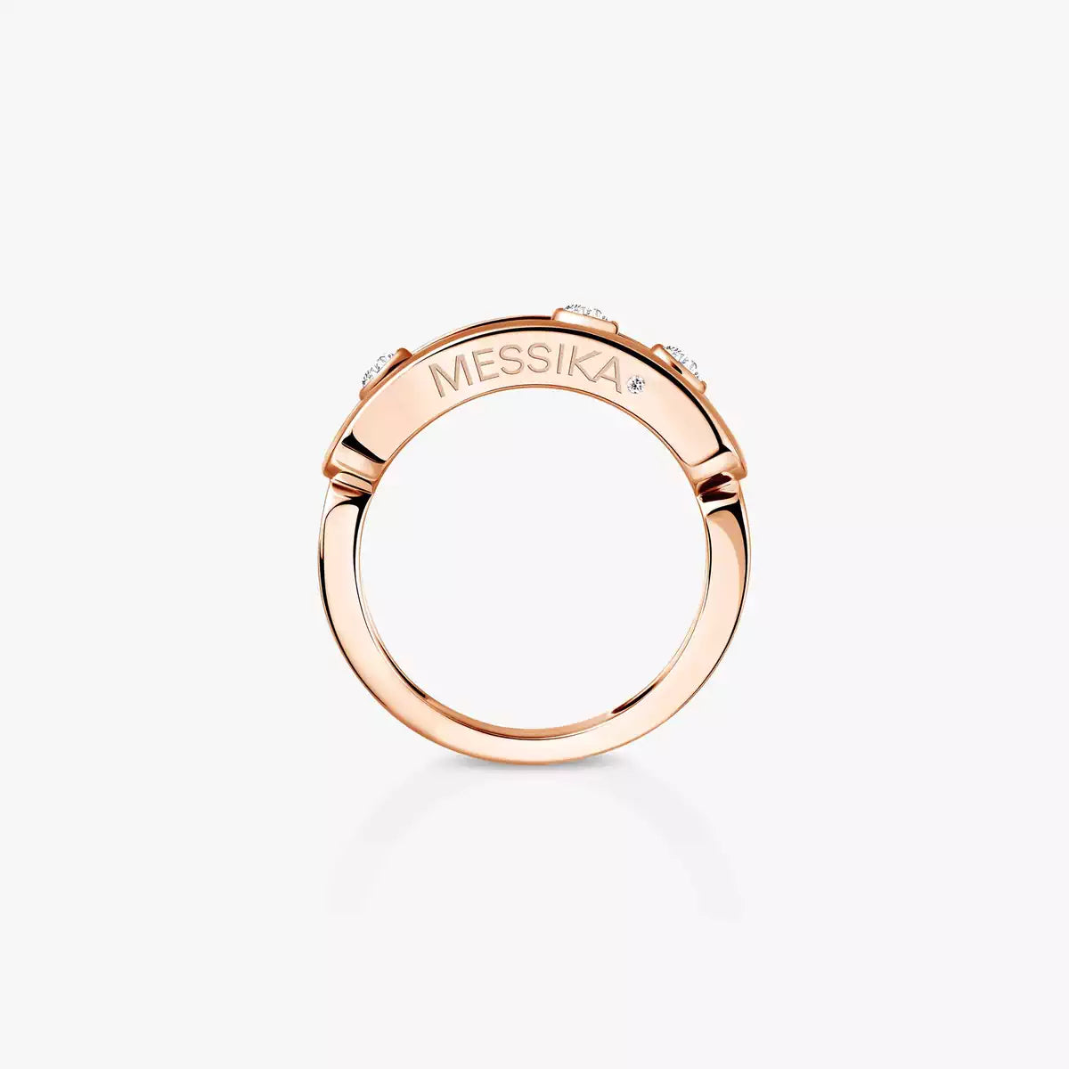 [MIRA]  MoveGold Diamond Ring