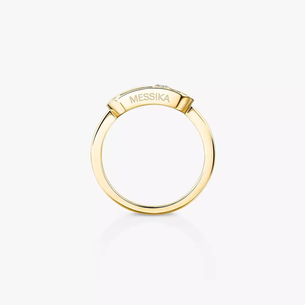 [MIRA] Move Uno Diamond Ring in Gold
