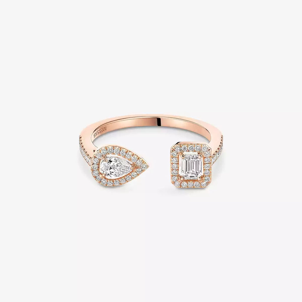 [MIRA] My Twin Toi Gold Diamond Ring