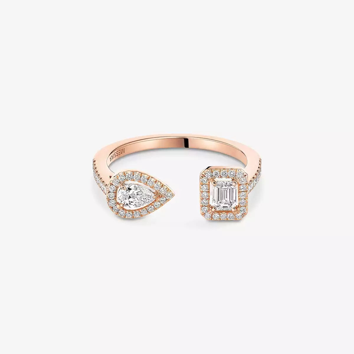 [MIRA] My Twin Toi Gold Diamond Ring