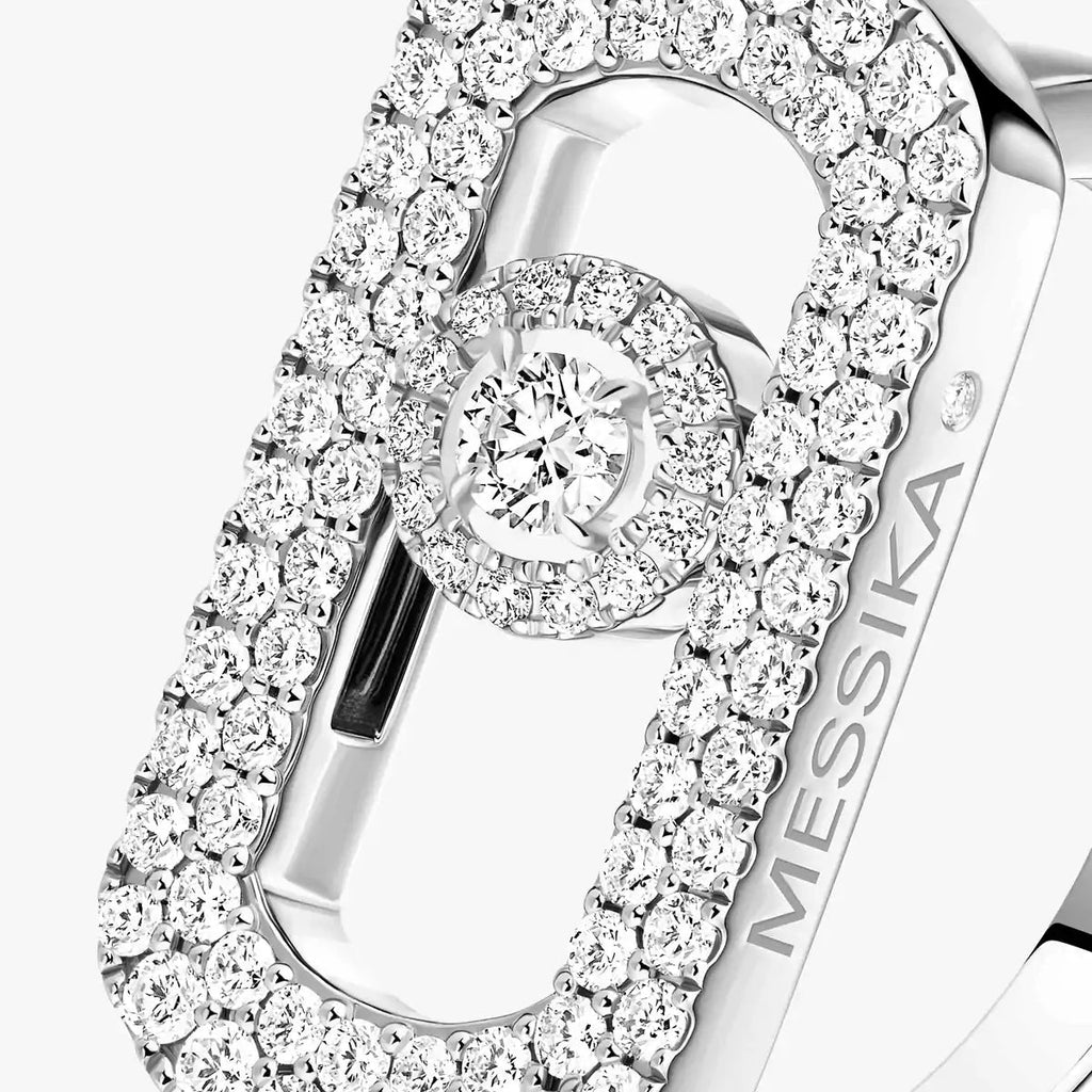 [MIRA] So Move Pave_-Set Diamond Ring