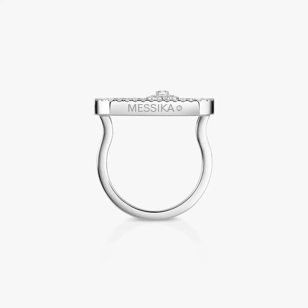 [MIRA] So Move Pave_-Set Diamond Ring