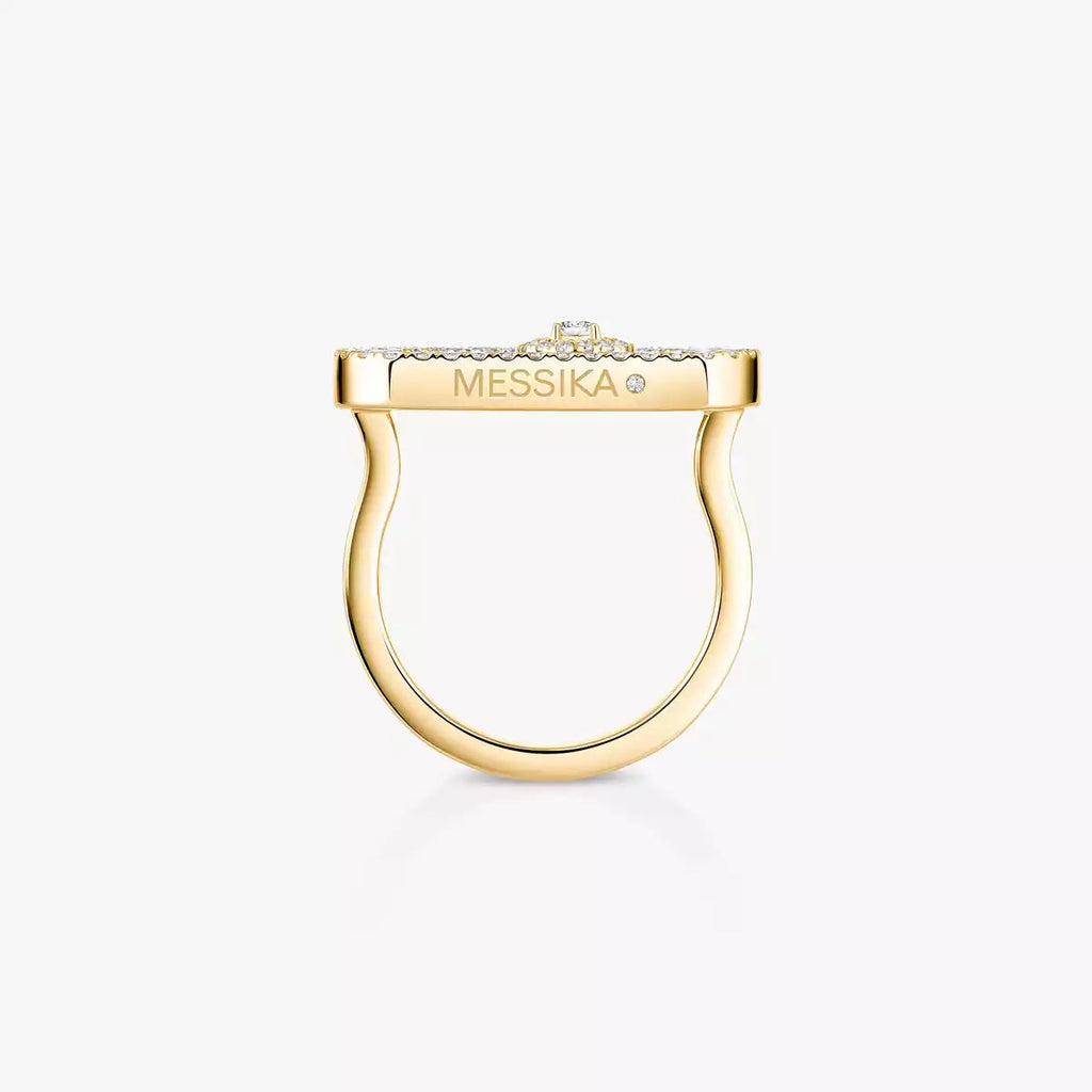 [MIRA] So Move Pave_-Set Diamond Ring