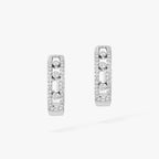 [MIRA]Diamond Pave_ Hoop Earrings Move