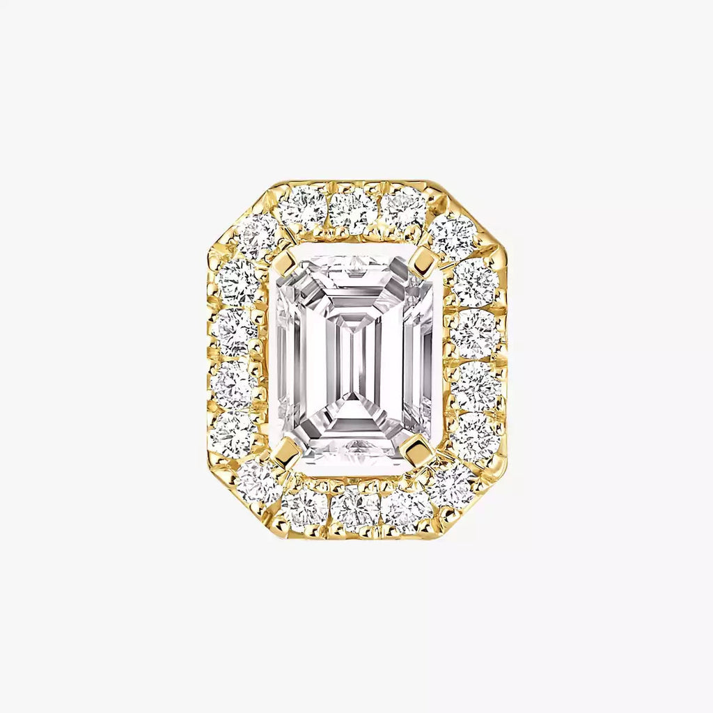 [MIRA]Diamond Earrings 0,10ct My Twin 1+2