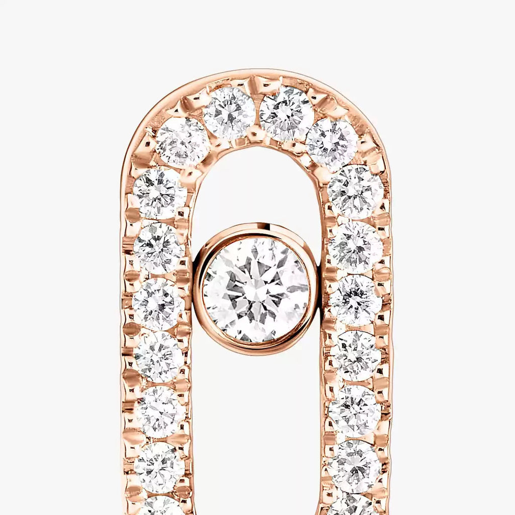 [MIRA]Move Uno Diamond Earrings