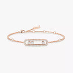 [MIRA]Pavé Baby Move Diamond Bracelet